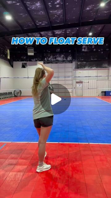 Volleyball Coaching on Instagram: "FLOAT SERVE TUTORIAL!! ✅  Learning how to do a float serve is something all players should learn at an early level. Float serves are by many liberos the hardest servers to receive and for good reason.  When hit properly a float serve will, just as the name intends, will float through the air causing the balls trajectory to shift making it difficult to pinpoint where it will end up. 🤯  Learn the float and than a jump float and you will become an opponent to worry about at the serving line. 💪  Original video - @conway_juniors_   ➡️follow @smvolleyclub for more  Like and share with a friend  #floatserve #vball #volleyball #serving #skills #drills #vballworld #howto #fundamentals #improveyourgame #smvolleyclub #volleyballplayer #volleyballadvice #smvolley" How To Jump Float Serve Volleyball, Volleyball Jump Serve Drills, How To Float Serve, How To Serve In Volleyball, Jump Serve Volleyball Tips, How To Serve A Volleyball, Float Serve Volleyball, Volleyball Jump Serve, Float Serve