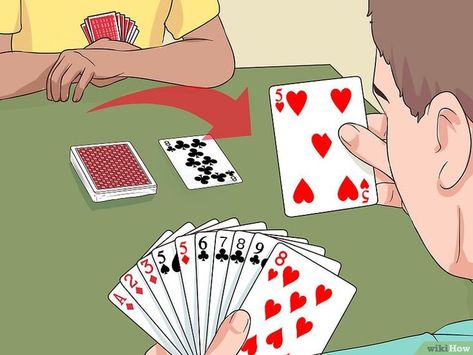 How to Play Gin Rummy for Beginners: Rules and Scoring How To Play Rummy Card Games, How To Play Gin Rummy, Gin Rummy Rules, Two Person Card Games, How To Play Rummy, Rummy Rules, Mexican Train, Rummy Card Game, Carnival Games For Kids