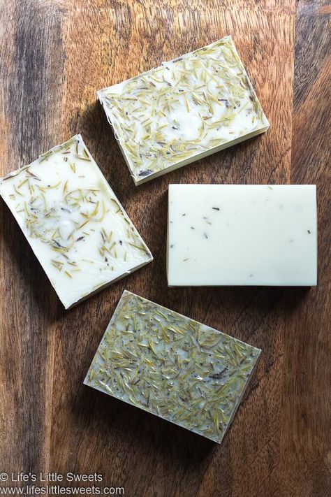 This easy, Rosemary Soap recipe is a “heat and pour” soap recipe. It is fragrant, customizable with your favorite ingredients and essential oils, if you chose. This Rosemary Soap makes a great holiday or birthday gift; use it as a guest soap or a “treat-yourself” spa soap. Give this fun and easy DIY soap recipe a try today! #rosemary #soap #handmadesoap #heatandpoursoap #diysoap #Sheabutter #goatsmilk #driedrosemary #bMAKER @bmaker #essential #guestsoap Rosemary Soap Recipes, Facial Soap Recipe, Rosemary Mint Soap, Rosemary Soap, Goats Milk Soap Base, Diy Soap Bars, Skincare Recipes, Diy Soap Recipe, Diy Soaps