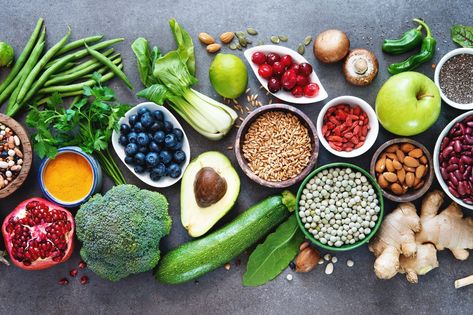 What is Whole Food Plant-Based Diet [The Complete Guide] | Nutriplanet Risotto Broccoli, High Fiber Foods List, Fiber Foods List, Nutrition Sportive, Sport Nutrition, Masala Chai, High Fiber Foods, Inflammatory Foods, Fiber Foods