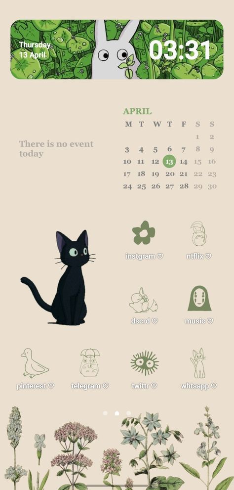 Ghibli Theme Wallpaper, Instagram Highlight Covers Studio Ghibli, White Studio Ghibli Wallpaper, Ghibli Ios Icons, Homescreen Wallpaper Studio Ghibli, Studio Ghibli Widget Icons Green, Studio Ghibli Wallpaper Home Screen, Studio Ghibli Characters Icon, Studio Ghibli Website