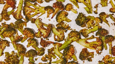 Ranch-Roasted Broccoli Is the Side to End All Sides | Bon Appétit Ranch Roasted Broccoli, How To Make Ranch, Antipasto Recipes, Zojirushi Rice Cooker, Recipes Veggie, Cannoli Dip, Bon Appetite Recipes, Broccoli Stems, Traditional Breakfast