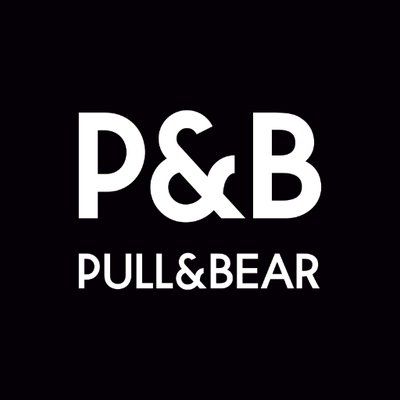 Pull&Bear Pull Bear Logo, Zara App, Bear App, Bear Vector, T Shirt Logo Design, Black App, Pull And Bear Jeans, Shirt Logo Design, Pull And Bear