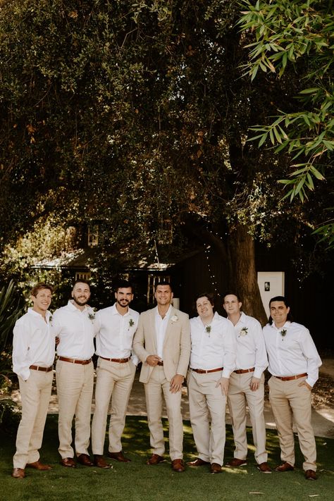 Italy Wedding Groomsmen, Tuscany Wedding Bridal Party, Classic Wedding Groomsmen, Groomsmen And Groom Different, Wedding Suits Groom Casual, Early Spring Wedding Dress, Tivoli Italian Villa Wedding, Groom Italian Wedding, Italian Groomsmen Attire