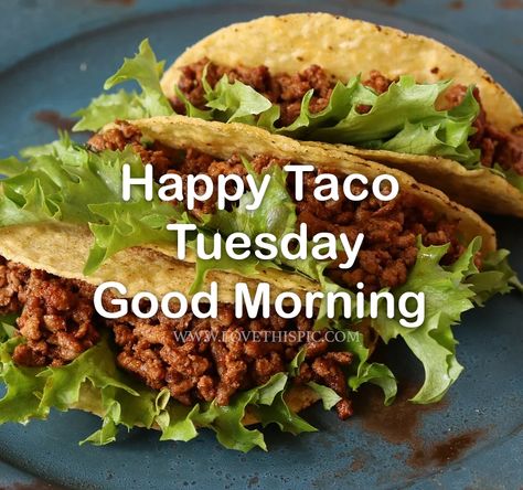 Happy Taco Tuesday Funny, Good Morning Dallas Cowboys, Taco Tuesday Humor, Taco Tuesday Quotes, Happy Taco Tuesday, Taco Tuesday Recipes, Happy Taco, Door Dash, Morning Tuesday