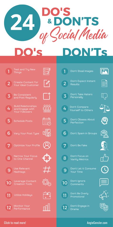 24 Do's and Don'ts of Social Media for Business Owners goodnotesplannerfreestudentplanner #studentplannerorganization🤗 Do And Dont, Social Media Growth Strategy, Digital Planner Ideas, Social Media Strategy Template, Social Media For Business, Social Media Content Strategy, Social Media Landscape, Social Media Management Services, Digital Designer