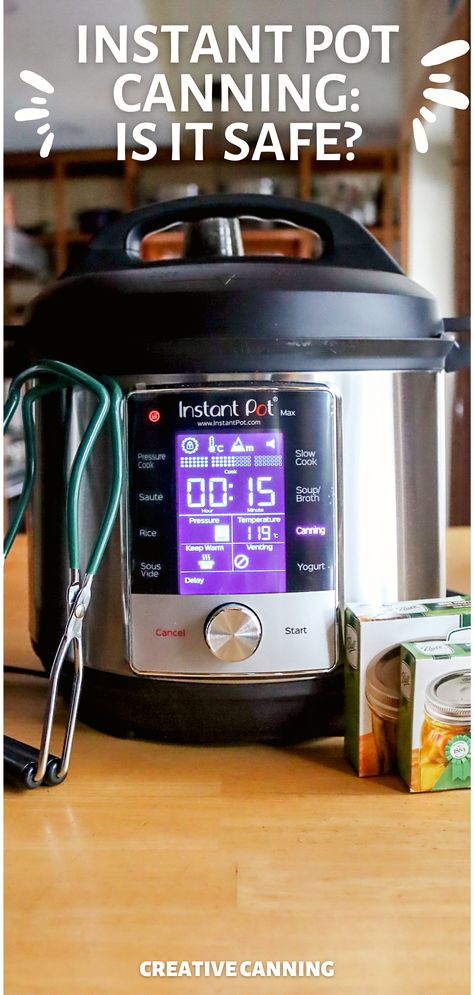 The Instant Pot, famous for pressure cooking, is under the spotlight for its canning potential. We delve deep into this topic, answering essential questions about the safety and efficiency of Instant Pot canning. Our discussion aims to provide you with a comprehensive understanding, aiding you in deciding if this method is a worthy addition to your home preserving techniques. Instant Pot Canning, Canning Tomato Soup, Canning Beef Stew, Electric Pressure Canner, Pressure Canning Meat, Canning For Beginners, Canning Pressure Cooker, Instant Pot Steam, Water Bath Canning Recipes