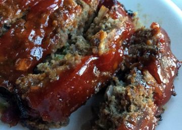 Make and share this Lea & Perrins Meatloaf recipe from Genius Kitchen. Southern Fried Cabbage, Meatloaf Ingredients, Best Meatloaf, Fried Cabbage, Favorite Comfort Food, Meatloaf Recipes, Beef Dishes, Yummy Foods, Meat Dishes