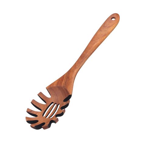 Wood Spaghetti And Pasta Server Large Wooden Spaghetti Spoon Server Long Handle Wooden round Glass Pasta Fork, Pasta Spoon, Wooden Cooking Utensils, Pasta Server, Cooking Utensil, Spaghetti Pasta, Cooking Utensils, Long Handles, Round Glass