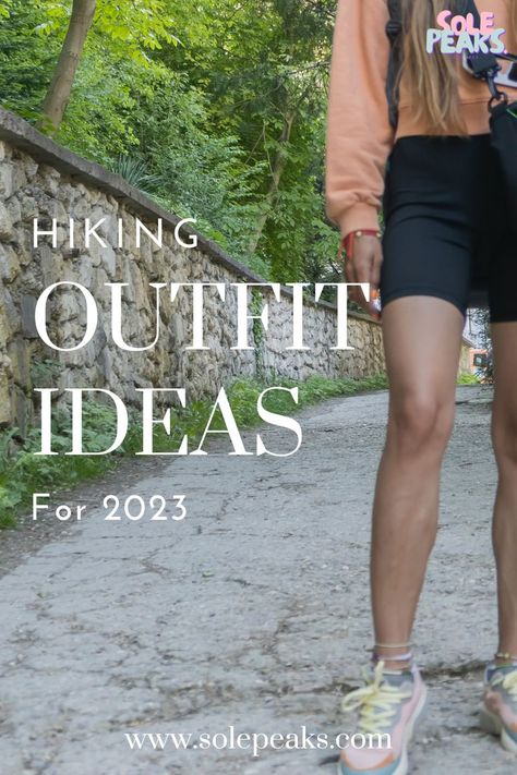 This list provides hiking outfit ideas for every season. These outfits will prepare you for the elements, utilizing function and fashion. Hiking Outfit Leggings, Spring Hiking Outfits, Hiking Outfit Ideas, Cute Hiking Outfit, Winter Hike, Summer Hike, Spring Hiking, Summer Hiking Outfit, Hiking Destinations