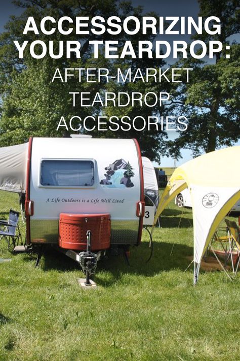 Teardrop Camper Hacks Storage Ideas, Tear Drop Camper Interior, Teardrop Camper Accessories, Teardrop Camping Hacks, Teardrop Trailer Hacks, Teardrop Camper Storage Ideas, Teardrop Trailer Interior Decorating, Teardrop Camper Hacks, Traveling Jobs