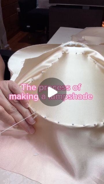 Victorian Lampshades / Vintage Lampshades on Instagram: "Today I’m showing you a little of the process for making a lampshade. The average time is 10 to 15 hours to be ready. #victorianlampshade #vintage #vintagedecor #antique #antiquedecor #maximalism #maximalistdecor #sewing #handmade #fringelampshade #vintagestyle #victorianstyle #victoriandecor #lampshade #deco #victorian #victorianlampshades #victorianfashion #lampshademaking #antiquelamp #vintagelamp #vintagestyle #customlampshade #handmadelampshade #antiquelampshade #vintagelampshade #classiclamp" Diy Ikea Lampshade, Diy Lamp Shade Fabric, Diy Antique Lamp Shade, Victorian Lampshades How To Make, Lampshade Diy Makeover, Creative Lamp Shades Diy, Victorian Lamp Shades Diy, Handmade Lampshades Diy, Vintage Lampshades Diy