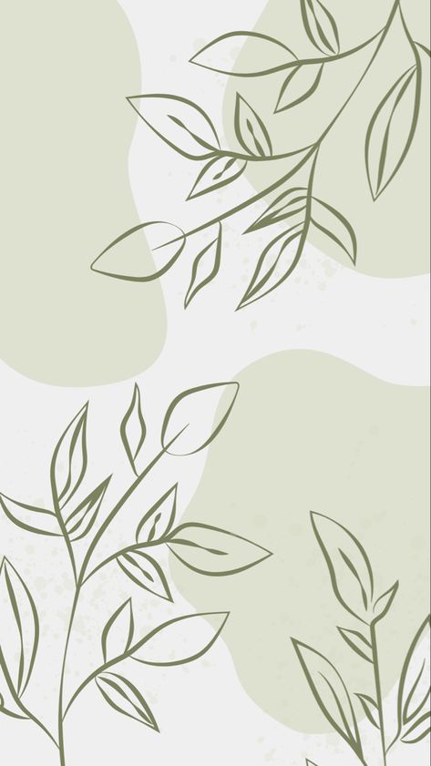 Sage Cottagecore Aesthetic, Aesthetic Linktree Background, Sage Green And Beige Phone Wallpaper, Organic Aesthetic Wallpaper, Aesthetic Wallpaper Soft Green, Cute Wallpapers Aesthetic Sage Green, Green Floral Aesthetic Wallpaper, Green Leaves Background Aesthetic, Leafy Background Aesthetic