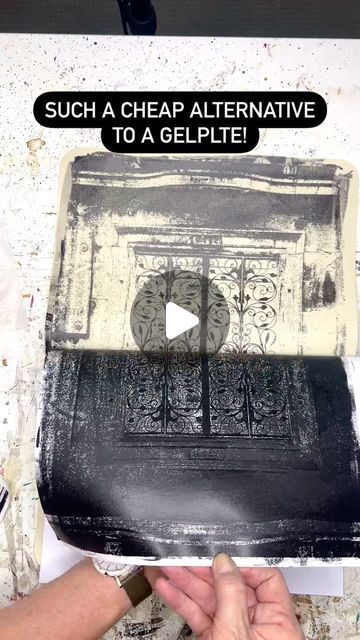 Jane Faase on Instagram: "If buying a gelplate is out of your price range, maybe give a silicon baking mat a go! 

#siliconbakingmat #siliconmatprinting #gelprintingalternative #laserimagetransfer #highcontrastphotography #blackandwhitephotography #janefaasecreates" High Contrast Photography, Gelli Printing Art, Silicone Stamps, Silicone Print, Gelli Plate Art, Gelli Printing, Silicone Mat, Gelli Plate, Silicone Baking Mat