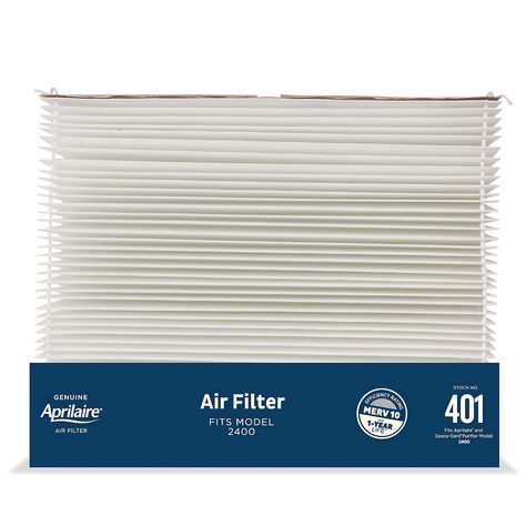 Aprilaire 401 Replacement Furnace Air Filter for Aprilaire Whole Home Air Purifier Models: 2400, ... Home Air Purifier, Furnace Filters, Improve Indoor Air Quality, Air Purifiers, Pet Dander, Compressed Air, Dust Mites, Indoor Air Quality, Indoor Air