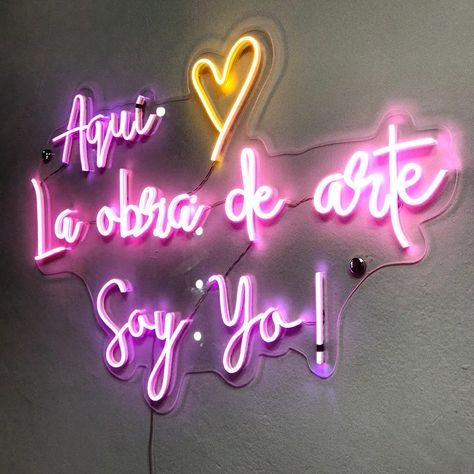 Letrero en neon flex Neon Signs Quotes, Nails Neon, Logo Design Set, Neon Flex, Lash Room, Love Store, Nail Room, Beauty Center, Makeup Studio