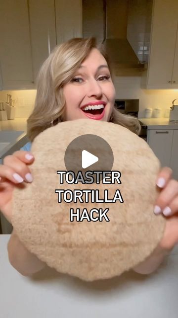 Jennifer Valentyne on Instagram: "Love this Toaster Tortilla Hack!  What would you put on yours?  We make them all the time 👍 and they are always a hit with the fam!!! ❤️ #hack #lunch #onthego" Toaster Tortilla Hack, Tortilla Sandwich Fold Up, Tortilla Toaster Hack, Tortilla In Toaster, Toaster Tortilla, Tortilla Recipe Ideas, Tortilla Wrap Ideas, Tortilla Hacks, Tortilla Ideas