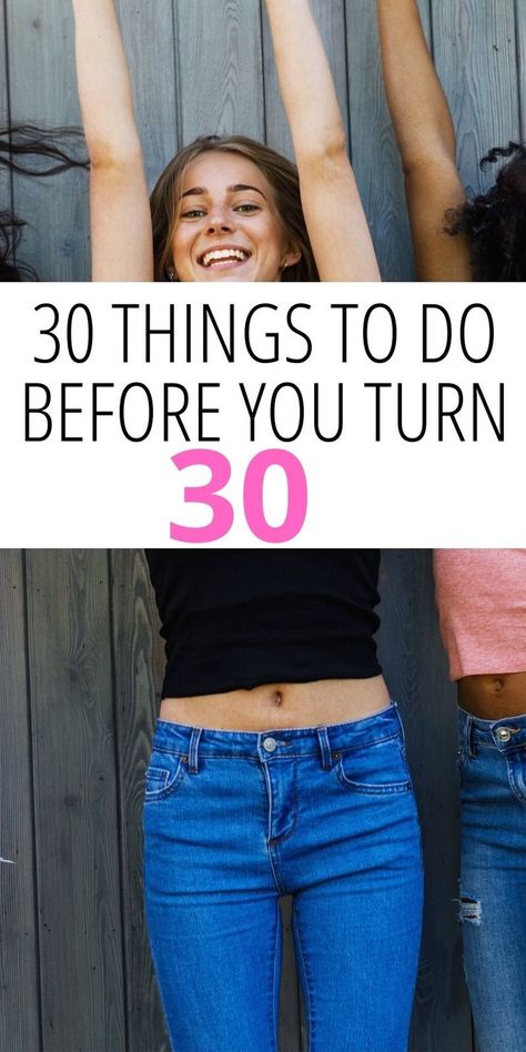 30 before 30 bucket list for 20 somethings. This bucket list for your 20s is perfect for turning 30 with a bang. Everything you need to do before you turn 30" 30 Before 30 List Ideas, 30 Before 30 Bucket List, 30 Before 30 List, 30 Bucket List, 30 Before 30, Best Bucket List, Your Twenties, Bucket List Ideas, Turning 30