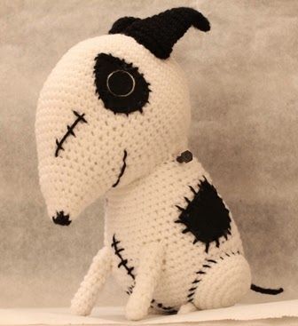 Creepy Stuffed Animals, Crochet Monsters, Crochet Halloween, Halloween Crochet Patterns, Crochet Design Pattern, Fun Crochet Projects, Halloween Crochet, Diy Crochet Projects, Halloween Patterns