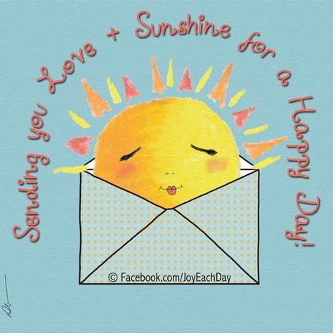 Happy Day Quotes, Funny Day Quotes, Thinking Of You Quotes, Pocket Full Of Sunshine, Happy Sunshine, Good Day Sunshine, Sunshine Quotes, Happy Good Morning Quotes, Cute Good Morning Quotes