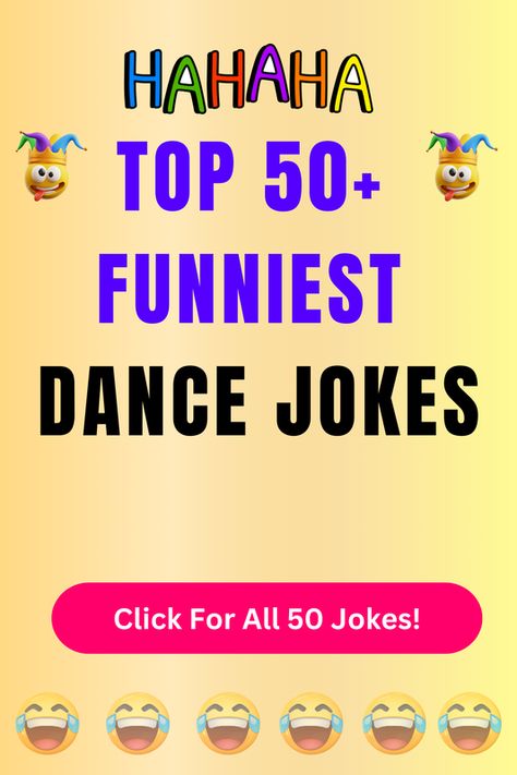 Check Out The Top 50+ Funny Dance Jokes And Puns. Click For All 50+ Hilarious Dance Jokes! Dance Jokes, Top Jokes, Bar Jokes, Jokes And Puns, Salsa Dancer, Tango Dancers, Funny Dance, Kids Lunches, Barn Dance