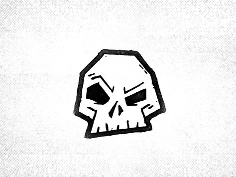 Skull Art Doodle, Skull Design Simple, Doodle Skull Art, Cool Skull Design, Graffiti Skull Drawing, Punk Doodles Easy, Skull Drawing Cute, Graffiti Designs Doodles, Small Skull Drawing