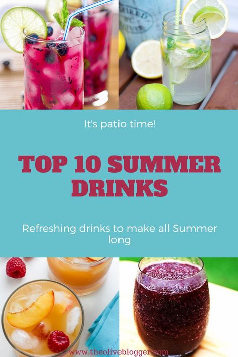 Summer Time Recipes, Hot Weather Drinks, Alcoholic Recipes, Wine Cubes, Warm Winter Drinks, Yummy Summer Drinks, Cocktails And Mocktails, Best Summer Cocktails, Peach Ice Tea