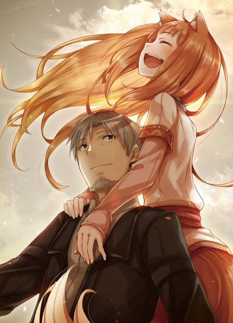 Spice And Wolf Holo, Fan Art Anime, Spice And Wolf, Wolf Wallpaper, Wolf Drawing, Wolf Girl, Anime Wolf, Anime Animals, Wolf Art