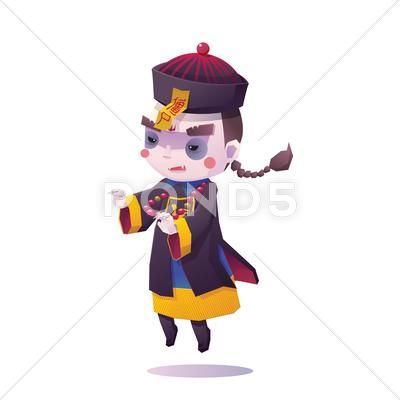 Hopping Vampire, Chinese Vampire, Chinese Ghost, Vampire Ghost, Ghost For Halloween, Monster Games, Background Cute, Halloween Graphic, Cute Character