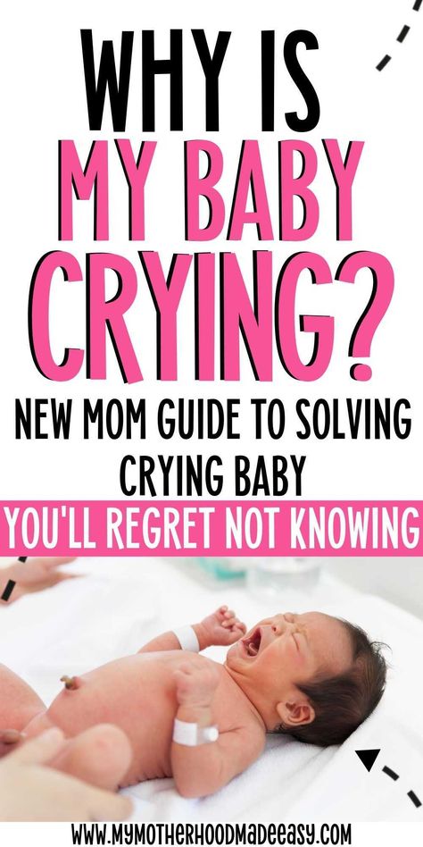 Baby Noises Meaning, Baby Cries Meaning, Grumpy Baby, Crying At Night, Crying Baby, Advice For New Moms, Baby Nap, Mom Life Hacks, Baby Talk