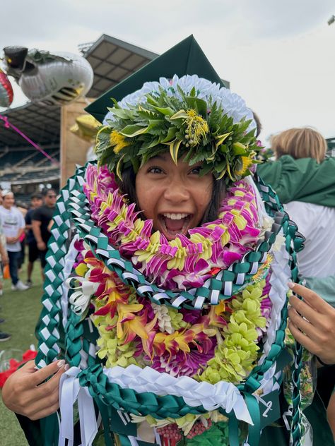 Polynesian Graduation, Hawaiian Graduation Lei, Hawaii Lei, Hawaiian Graduation, Hawaii Graduation, University Of Hawaii At Manoa, University Of Hawaii, Hawaiian Lei, Surf Vibes