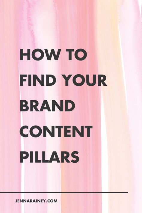 Brand Pillar Examples, Pillars Of Content, What Are Content Pillars, How To Create Content For Small Business, Content Pillars Examples, Content Pillars Ideas, Content Pillars For Artists, Lifestyle Content Pillars, Content Pillar Examples