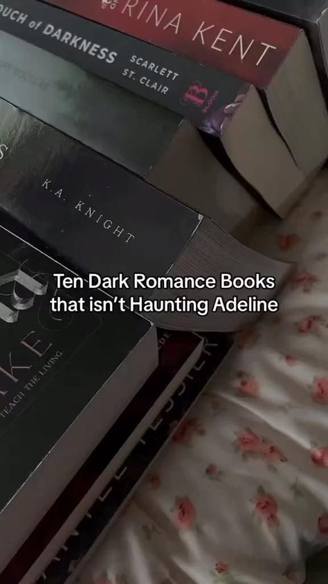 Best Wattpad Books, Haunting Adeline, Teenage Books To Read, Romance Books Worth Reading, Fiction Books Worth Reading, Book Reading Journal, Books To Read Nonfiction, Dark Books, 100 Books To Read