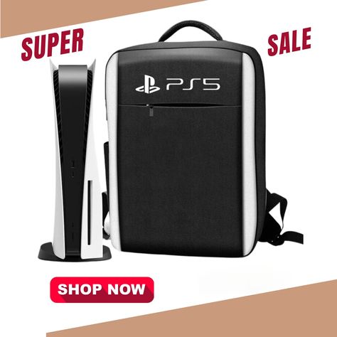 Ps5 Console, Bags Game, Work Backpack, Grey Backpacks, Console Storage, Top Backpacks, Travel Storage, Bag Organization, Carry On Bag