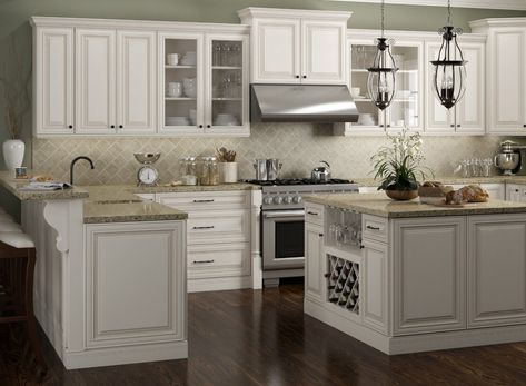 Painting kitchen cabinets white