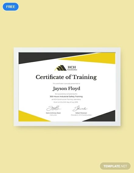 A template that can be crafted to make a professional-looking certificate of training. Perfect for when participants who joined safety training programs. This well-layered file is printable and easy to edit. Computer Training Center, Certificate Of Participation, Certificate Of Participation Template, Train Template, Free Gift Certificate Template, Certificate Of Achievement Template, Computer Training, Training Certificate, Editable Certificates