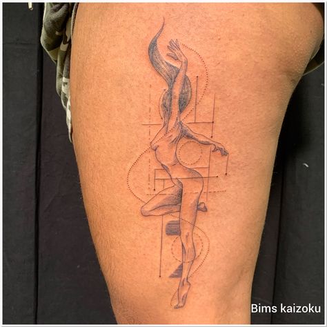 Er Tattoo, Dancer Tattoo, Dance Tattoo, Love Tattoo, Music Tattoo, Jazz Dance, Jazz Music, Simple Beauty, Tattoos And Piercings