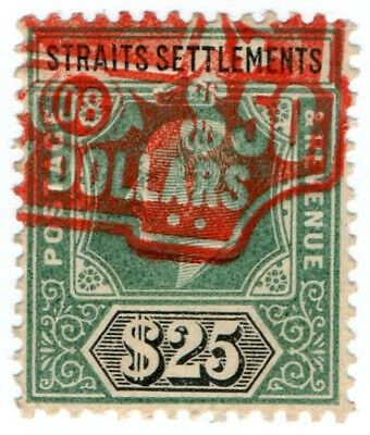 Straits Settlements, British Empire, East Asia, Southeast Asia, Postage Stamps, Door Mat, Stamp