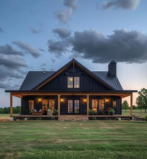 Exclusive 3 Bed Barndominium With Vaulted Ceiling | Floor Plan 1897HBM Metal Building House Plans, Barn Homes Floor Plans, Barn House Design, Barn Style House Plans, Dream Life House, Gorgeous Houses, Farmhouse Style House Plans, Barn Style House, Metal Building Homes