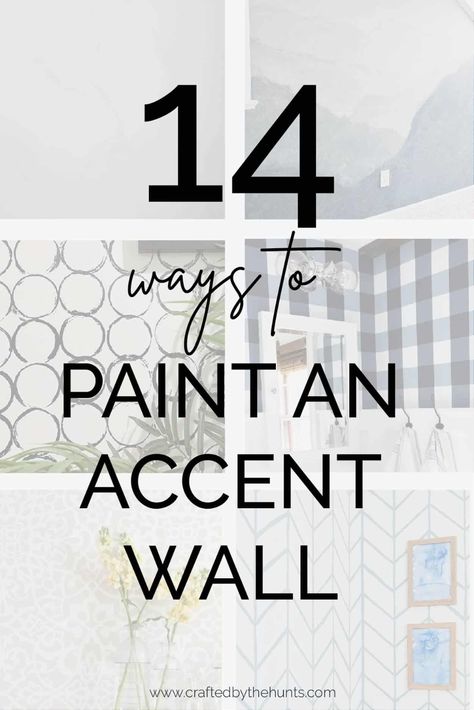 14 Wall Painting Ideas You Have To Try While Staying at Home Wall Accent Design Ideas, Accent Painting Ideas, Living Room Wall Painting Designs, Painted Accent Wall Laundry Room, Accent Wall Painting Designs, Wall Patterns With Paint Bedroom, Diy Laundry Room Accent Wall, Painting Wall To Look Like Wallpaper, Painting A Design On A Wall