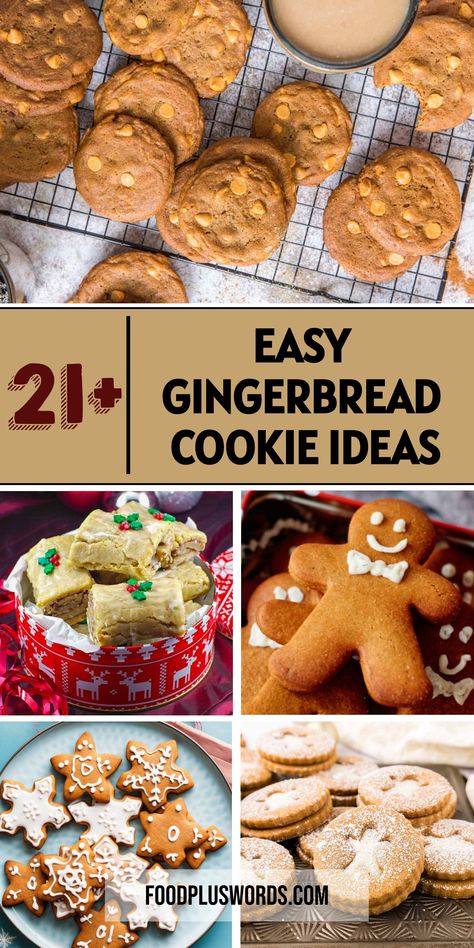 Discover the magic of Christmas baking with our amazing Gingerbread Cookie Recipes. Whether you're a beginner or an expert in the kitchen, these festive treats are sure to impress your friends and family. From classic Gingerbread Men Cookies to creative twists on the traditional recipe, there's something for everyone to enjoy this holiday season. 
| best gingerbread cookie recipes | Gingerbread Men Cookies | Best Gingerbread Cookies | Easy Gingerbread Recipe | Gingerbread Man Recipe For Kids, Gingerbread Cookie Recipes, Gingerbread Cookies Easy, Gingerbread Cookie Cups, Gingerbread Sandwich Cookies, Best Gingerbread Cookie Recipe, Easy Gingerbread Recipe, Gingerbread Cookie Bars, Chocolate Gingerbread Cookies