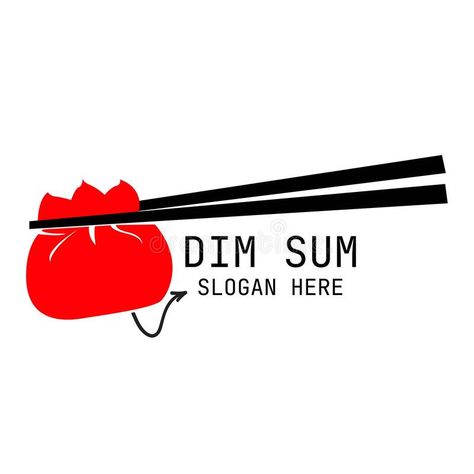 Momo Logo Design, Siomai Logo, Logo Dimsum Design, Siomai Logo Design, Dimsum Illustration, Logo Design Makanan, Logo Kuliner, Lc Logo, Food Illustration Design