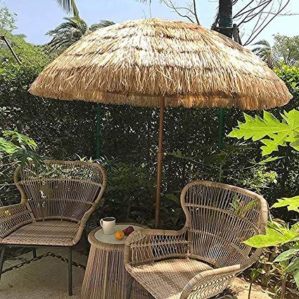 Tiki Umbrella, Beach Patio, Garden Parasol, Hawaiian Tiki, Garden Umbrella, Garden Parasols, Outdoor Sun Shade, Small Pools, Decks Backyard