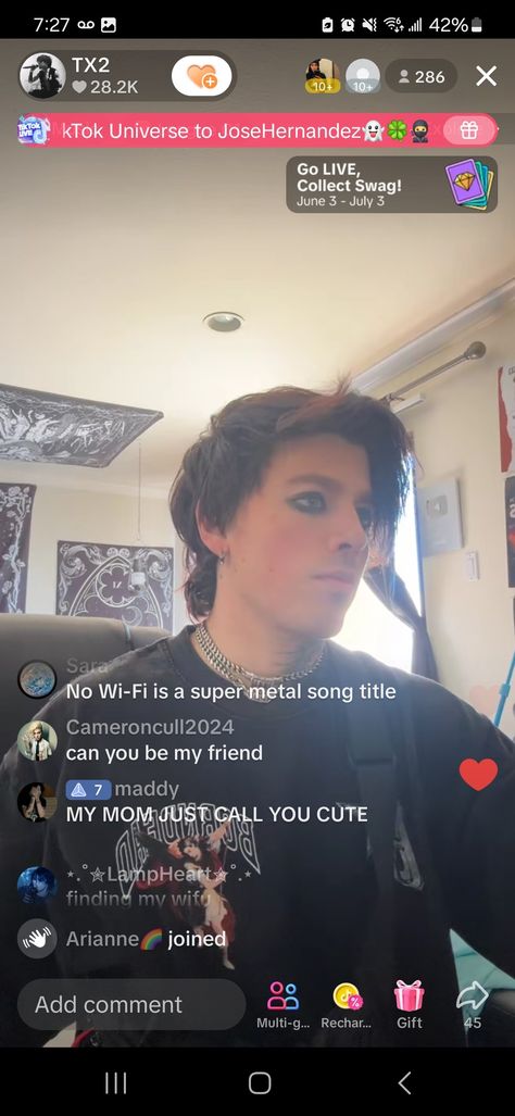 Finding music for a cambush Cam Rostami, Evan Thomas, Metal Songs, Lee Evans, You Are My Friend, Amazing Music, Johnnie Guilbert, Emo Music, Emo Guys