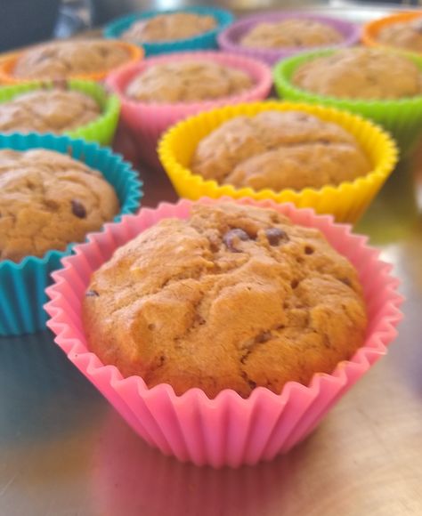 Having a boat galley instead of a kitchen in a house means finding ways to simplify and maximize storage space. I love to bake, but don't have room for all the specialized equipment I used to own. I replaced bulky muffin tins with silicone muffin cups. I also have a silicone bundt pan and silicone baking sheets. More photos at www.taketwosailing.com.   #siliconemuffincups #bakingwithsilicone #silicone #muffins #homemade #baking #boatgalley #taketwosailing #kitchentips #tinyhouse Silicone Muffin Cups Ideas, Silicone Mini Muffin Pan Recipes, Mini Muffin Pan Recipes, Muffins Homemade, Ice Cream Muffins, Muffin Pan Recipes, Cakes Ice Cream, Silicone Muffin Cups, Boat Galley