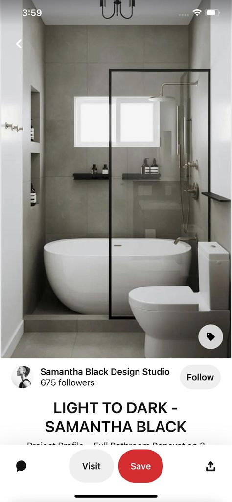 Soak Tub With Shower Head, Soaking Tub In Shower Area, Soaker Tub Small Bathroom, Shower Tub Combo Remodel Small Baths, Shelving Ideas For Small Bathrooms, Free Standing Tub Shower Combo, Soaker Tub With Shower, Freestanding Tub Shower Combo, Soaker Tub Shower Combo