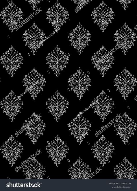 Ethnic Chunri-seamless textile pattern for rotary print Chunri Pattern, Textile Pattern, Summer Design, Textile Patterns, Textile Prints, 3d Objects, Screen Print, Image Illustration, Stock Illustration