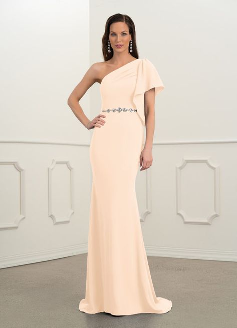 Azazie Pia MBD Mother of the Bride Dresses | Azazie One Shoulder Mother Of Bride Dress, Mother Of The Bride Dresses Formal, One Shoulder Mother Of The Bride Dresses, Elegant Mother Of The Bride Dresses Summer, Young Mother Of The Bride Dresses Summer, Young Mother Of The Bride Dresses, Mom Of The Bride Dresses Modern, Mog Dresses, Mother Of The Groom Gowns