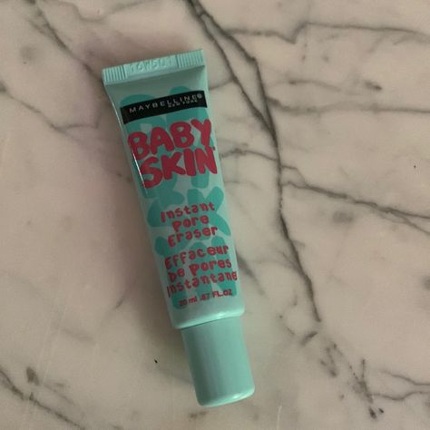 Baby Skin Primer, Maybelline Master Prime, Maybelline Baby Skin, Pore Eraser, Maybelline Instant Age Rewind, Age Rewind, Maybelline Makeup, Matte Makeup, Under Eye Concealer