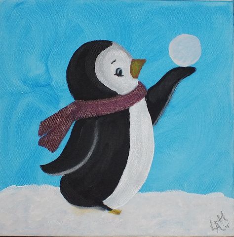 " snowball" 40x40 canvas acrylic paint Canvas Acrylic, Animal Paintings, Painting Art, Acrylic Paint, Art Ideas, Acrylic Painting, Snoopy, Paintings, Hand Painted